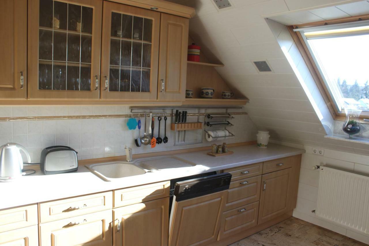 Ferienwohnung Küchenmeister Schlettau Exterior foto