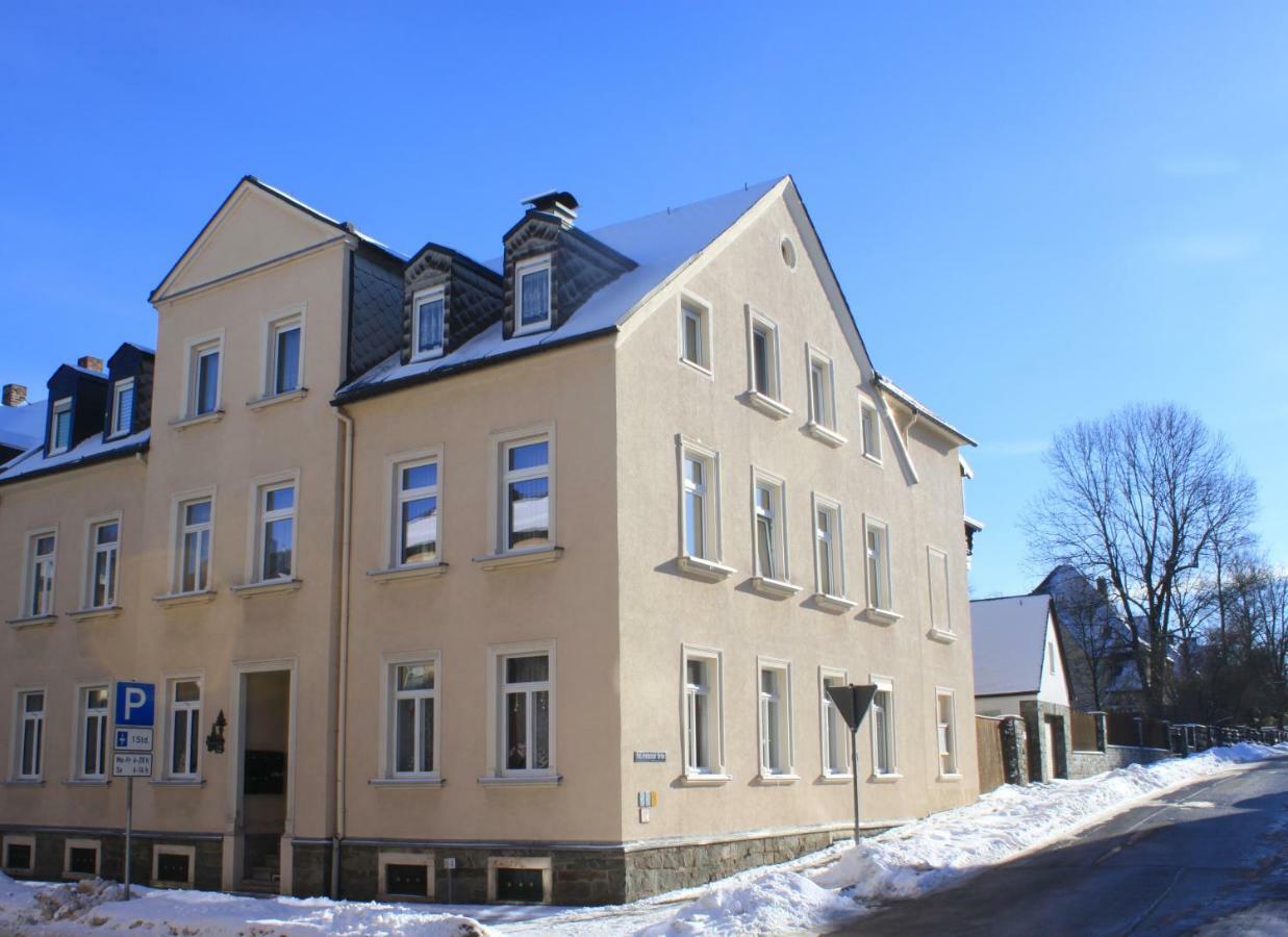 Ferienwohnung Küchenmeister Schlettau Exterior foto